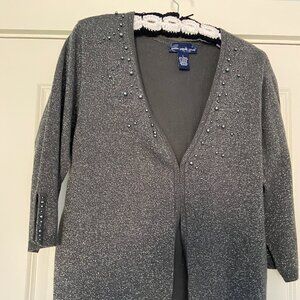 Susan Graver Bedazzled Sweater